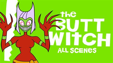 Butt witch 12 foreber